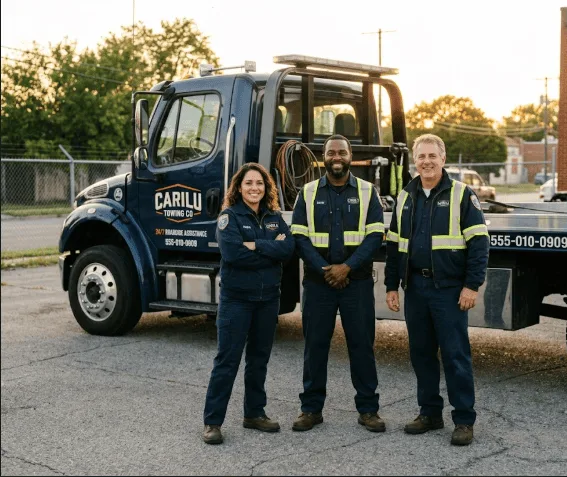Heavy Duty Towing company in Ostrander, OH